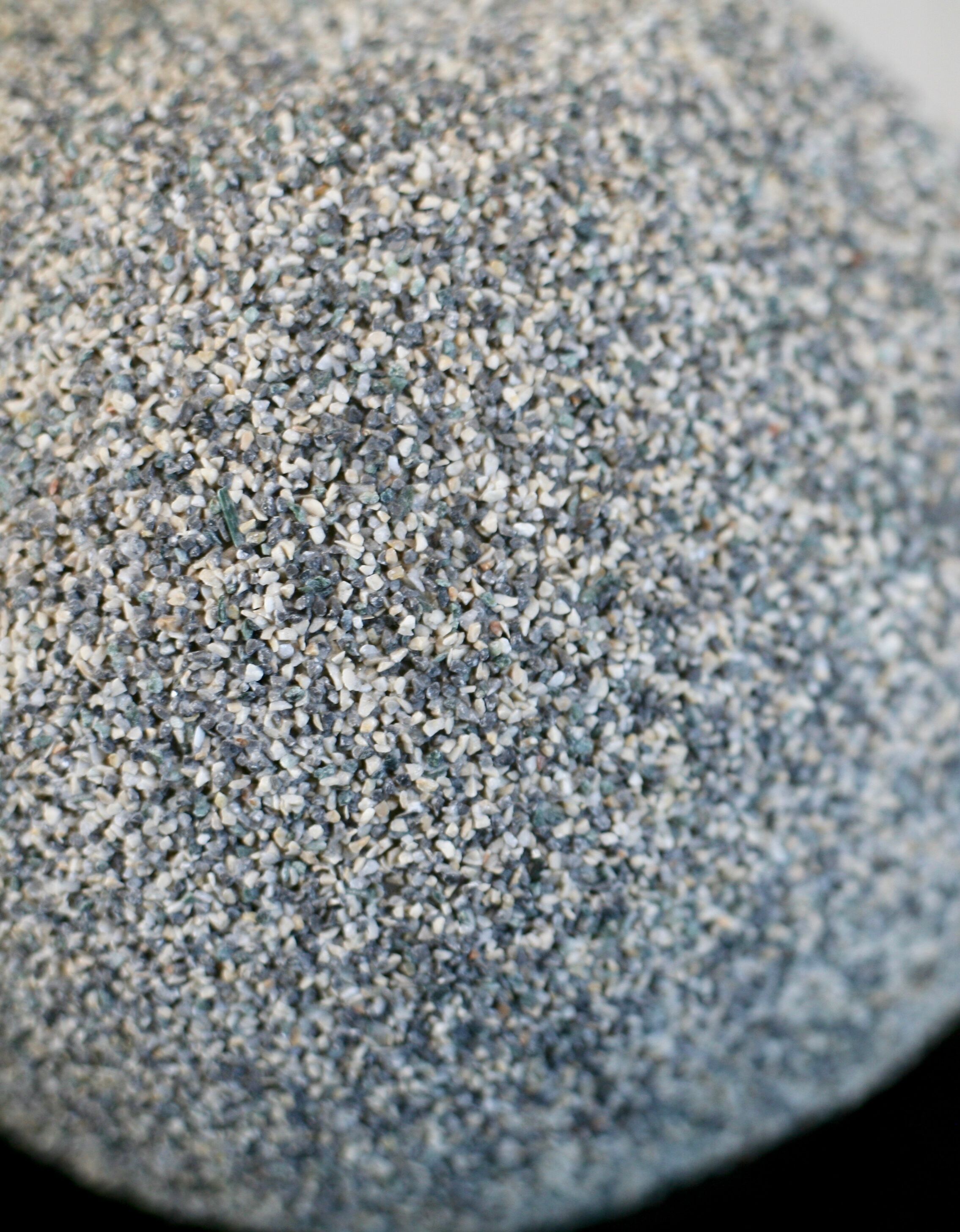 Pair of lamp "pebble". Resin. France, circa 1970