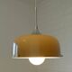 Redesign Vintage Guzzini Meblo Plastic Hanging Lamp Yugoslavia 1970's
