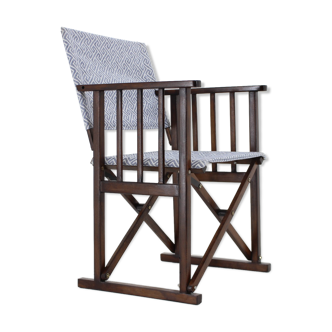 1970 folding director's chair, Europe