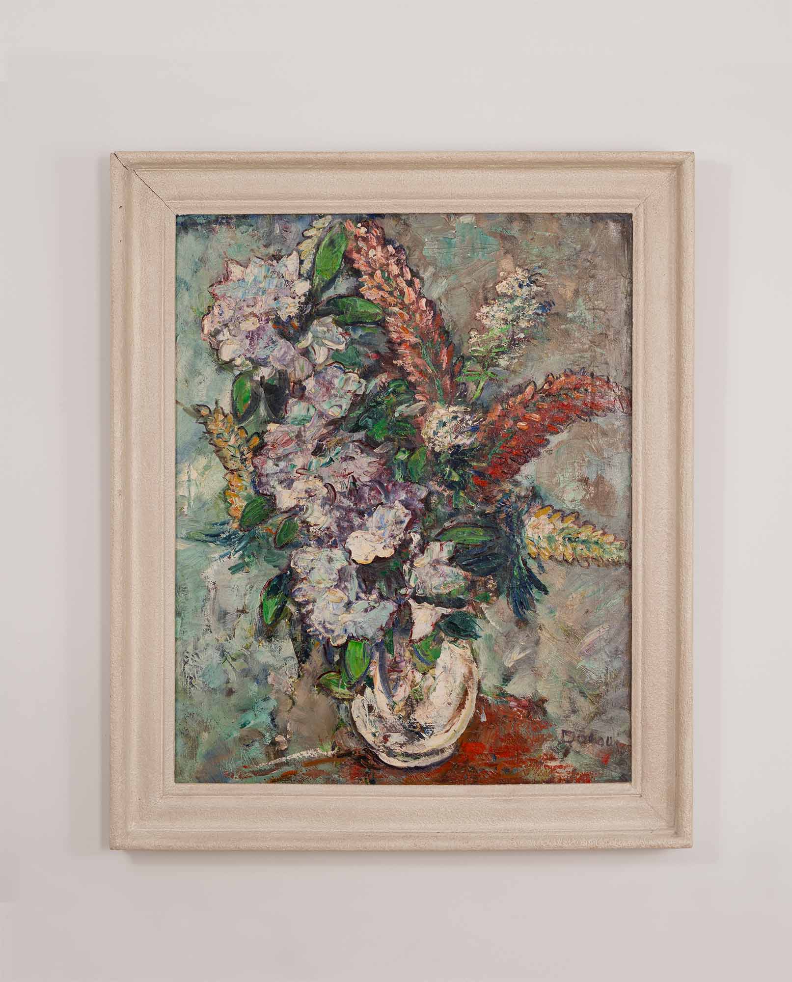 Jacobus Doeser, Flower still life