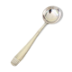 Silver metal ladle Christofle