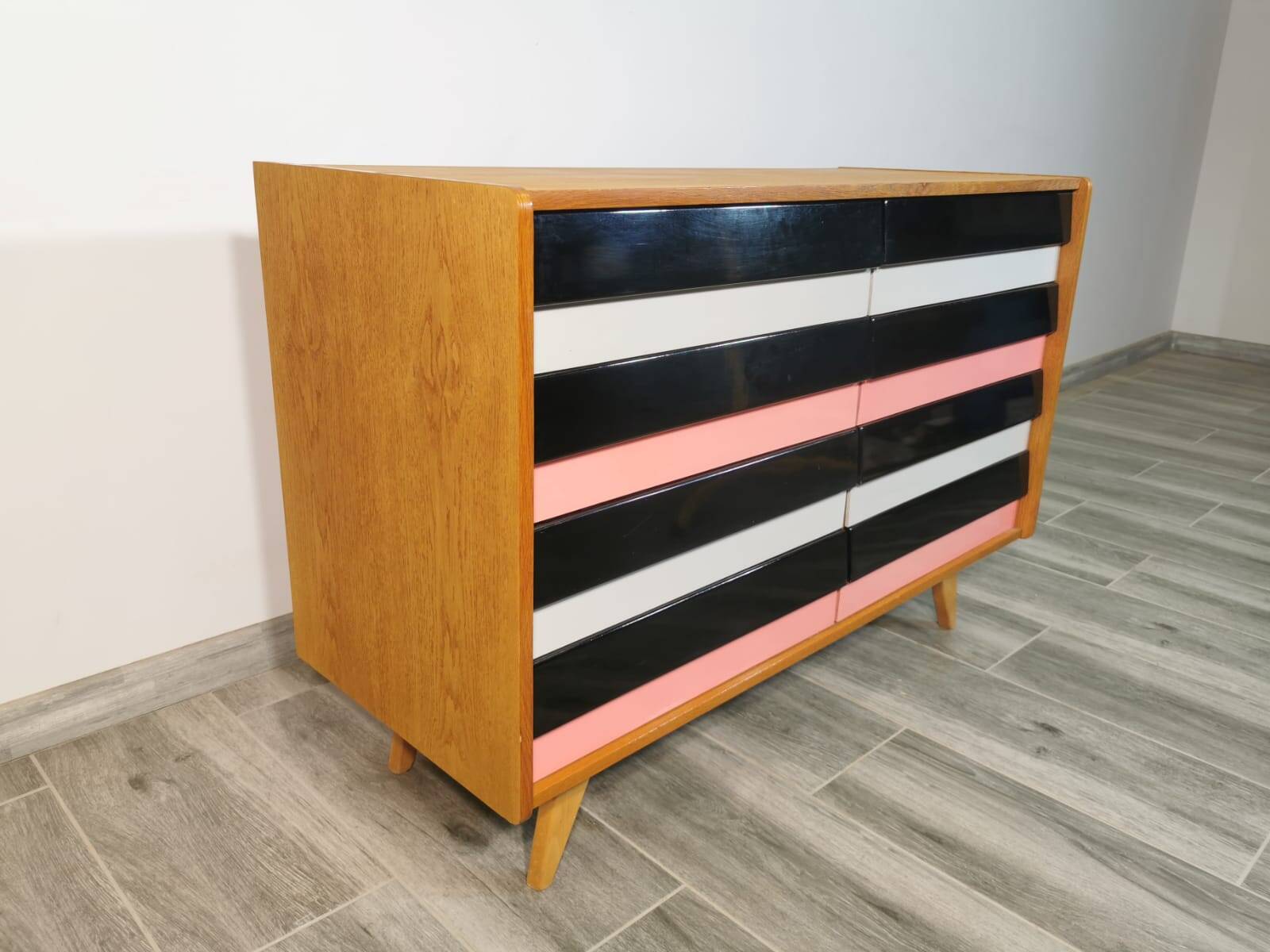 Sideboard by Jiri Jiroutek for Interier Praha, 1960s