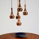 Cascade lamp attributed to Staff, 1960s
