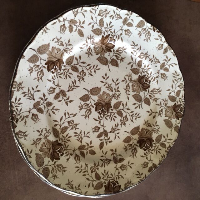 Lot 6 assiettes plates