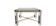 Table d'appoint ou petite table basse Hollywood Regency en or et plexiglas