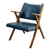 Poltroncina Dal Vera Design Anni 60 Modernariato Vintage