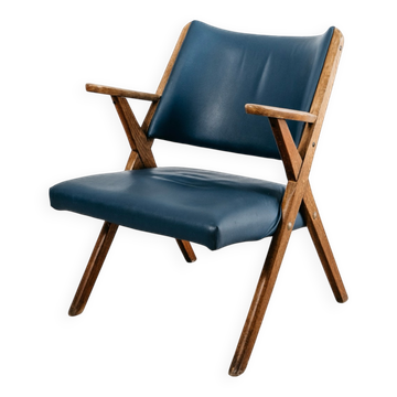 Poltroncine Dal Vera Design des années 60 Modernariato Vintage