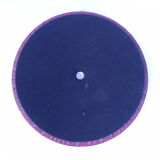 Pouf vintage sur 3 pattes