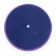 Vintage pouf on 3 legs