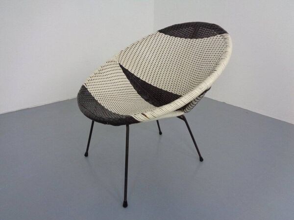Mid-Century Cocktail Chair, Netherlands, 1960s