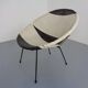 Mid-Century Cocktail Chair, Netherlands, 1960s