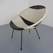 Mid-Century Cocktail Chair, Netherlands, 1960s