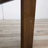 1960s coffee table by Afra and Tobia Scarpa for Cassina with smoked glass