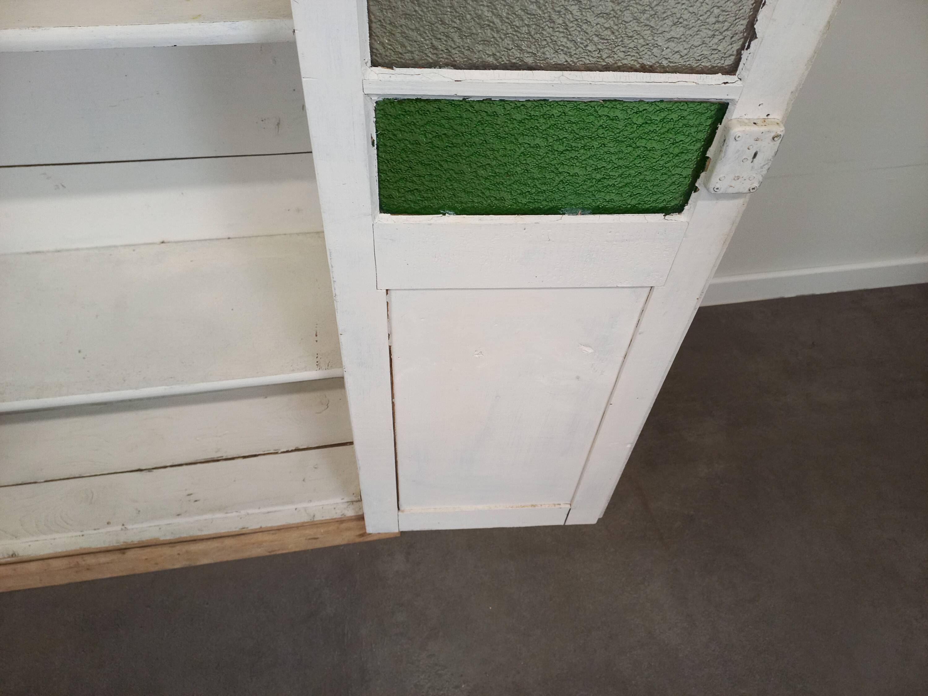 Parisian glass cabinet