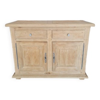 2-door solid wood sideboard