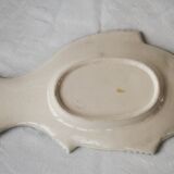 Decorative ceramic fish dish
