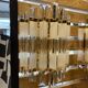 Pair of Venini wall lights 1980