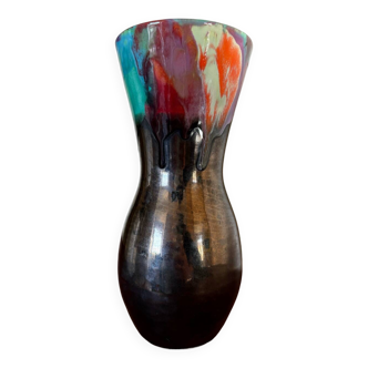 Vase céramique Vallauris années 50