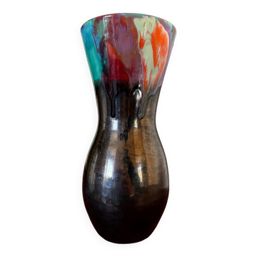 Vallauris ceramic vase from the 50s