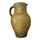 Handmade honey enamel pitcher