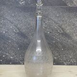Baccarat crystal carafe, Rohan model
