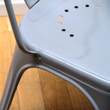 Set of 4 Tolix chairs