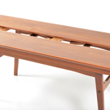 Mid Century Elevator Table in Teak