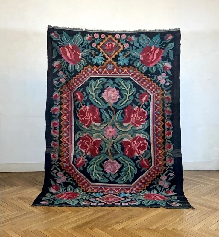 Rosita Rosita Moldovan Kilim Carpet 216 x 153 cm