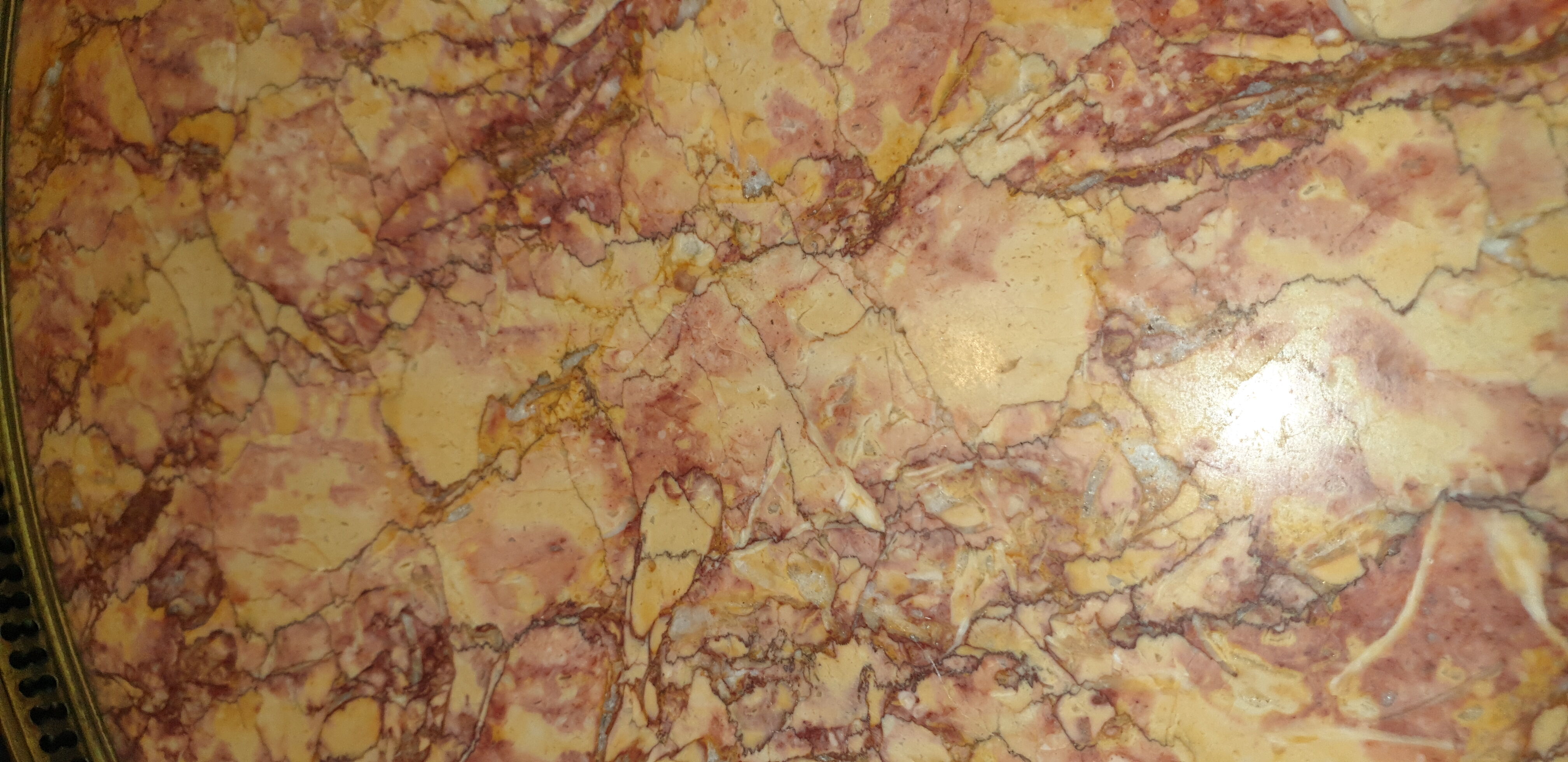 Coffee Table Bouillotte Style Louis XVI