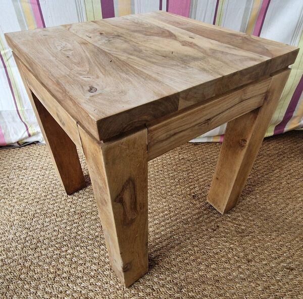 Petite table bois