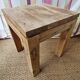 Small wooden table