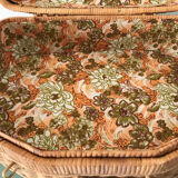 Vintage wicker case
