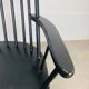 Scandinavian rocking chair in Tapiovaara style, 1960s