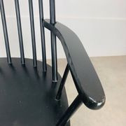 Rocking-chair scandinave style Tapiovaara, années 60