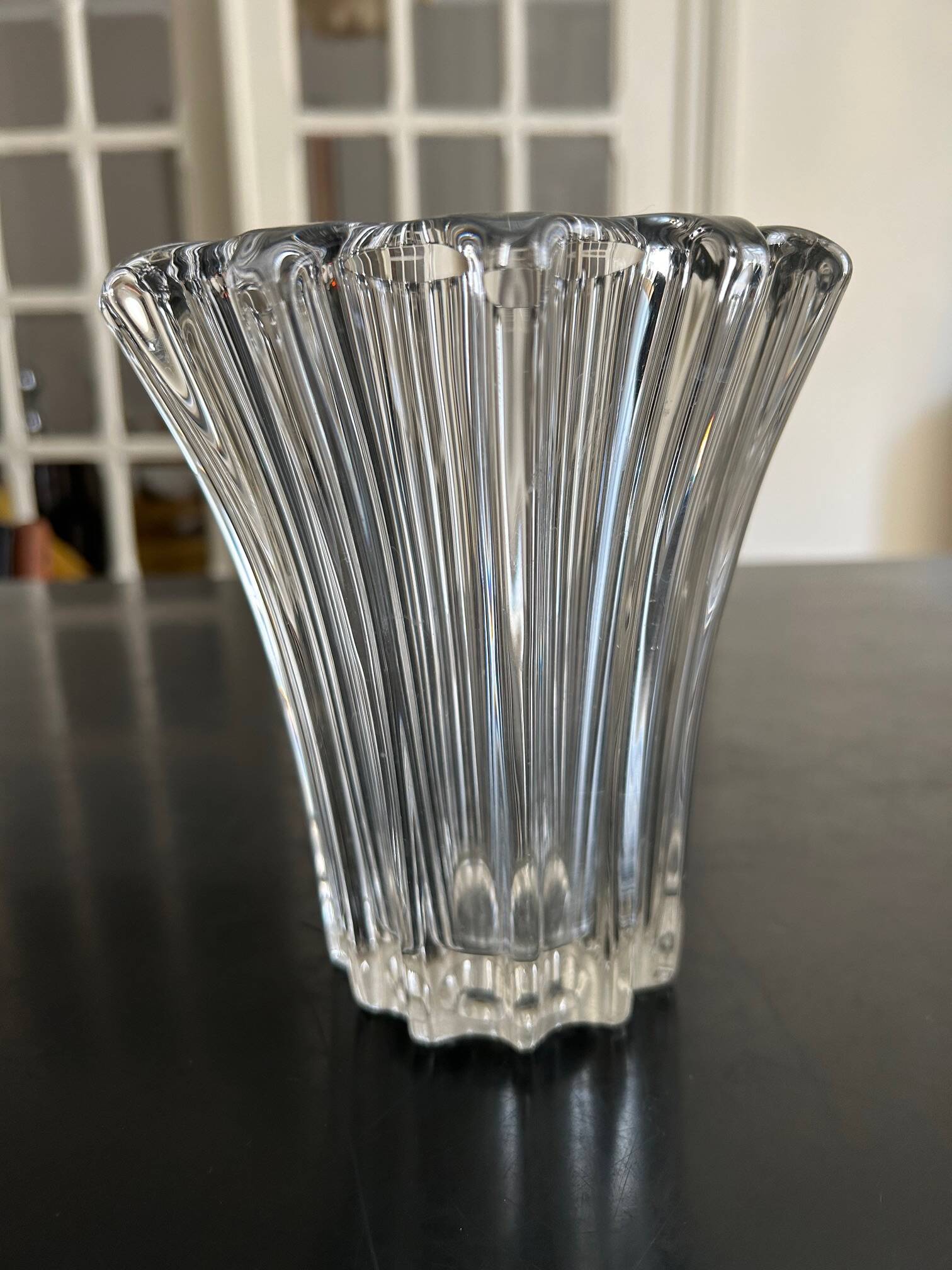 vase en cristal Pierre D'Avesn