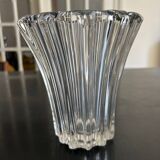 Pierre D'Avesn crystal vase