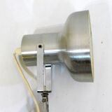 Chrome articulated office lamp