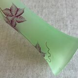 Glass paste vase