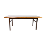 Coffee table in rosewood of danish design from the 1960