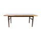 Coffee table in rosewood of danish design from the 1960