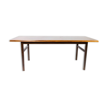 Table basse en palissandre de design danois des années 1960