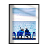 Facing the sea - Nice