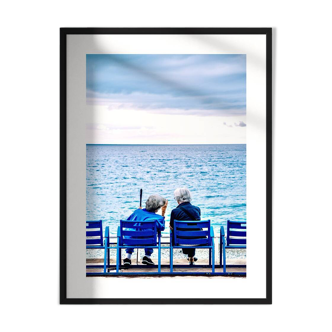 Facing the sea - Nice