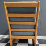 Danish highback chair by Johannes Andersen for Silkeborg