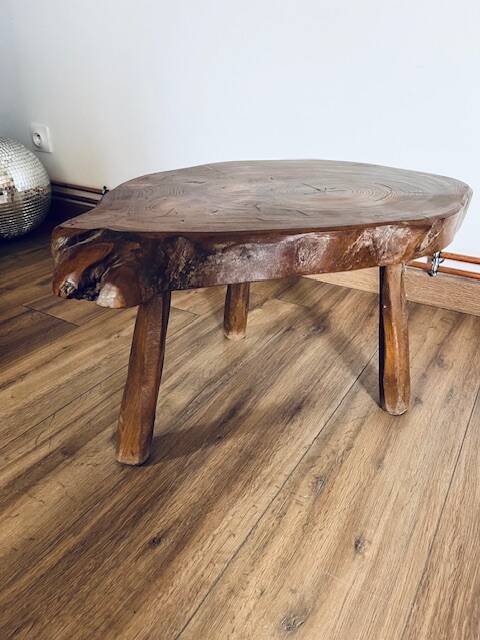 brutalist coffee table