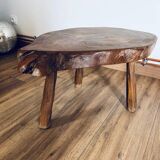 brutalist coffee table