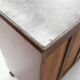 Art Deco cabinet in wood with marble top, France ca. 1930