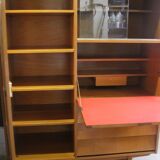 Vintage secretary cabinet