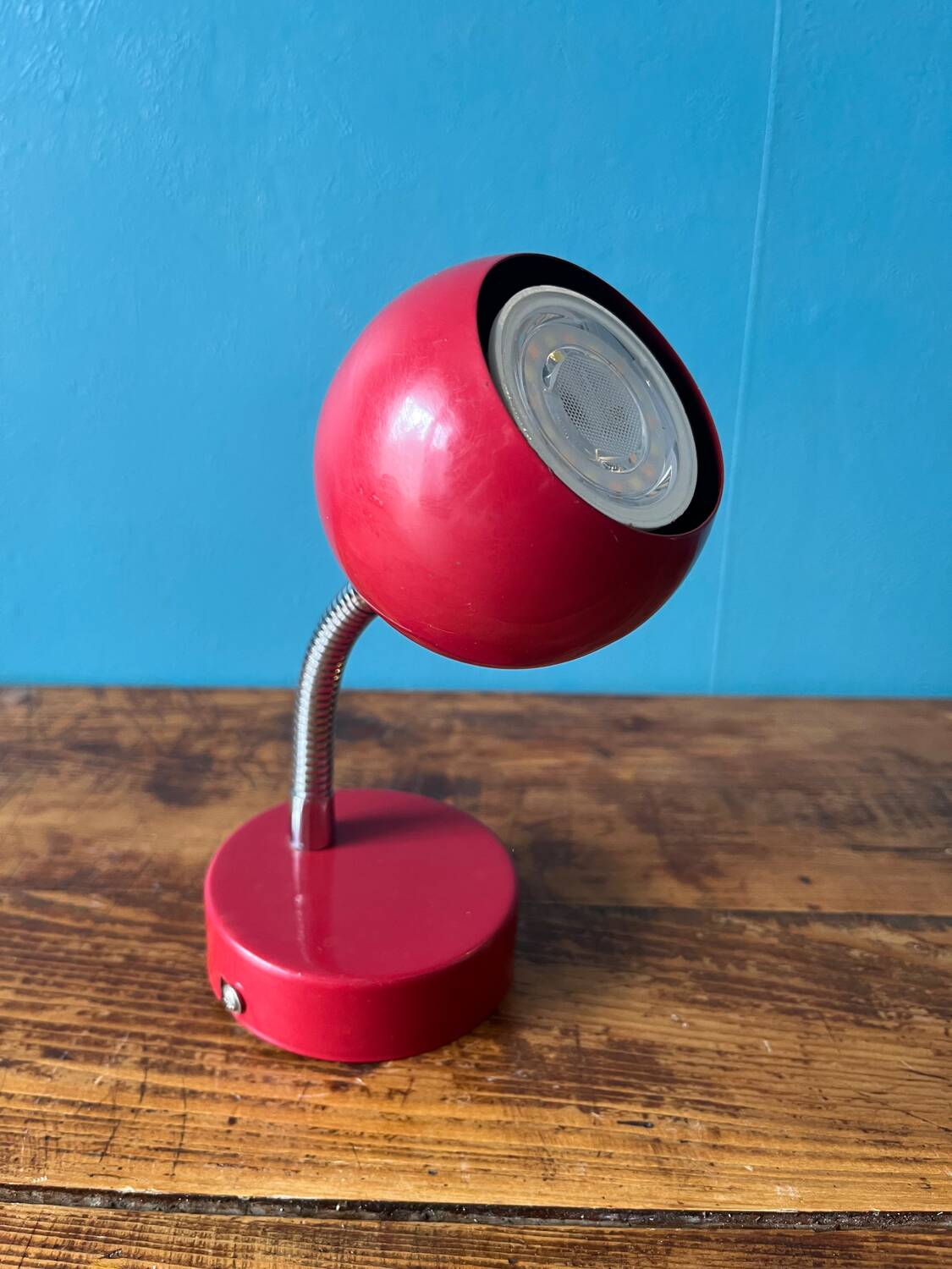 Wall lamp, eyeball spot, 90s