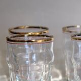 Antique pastis glass